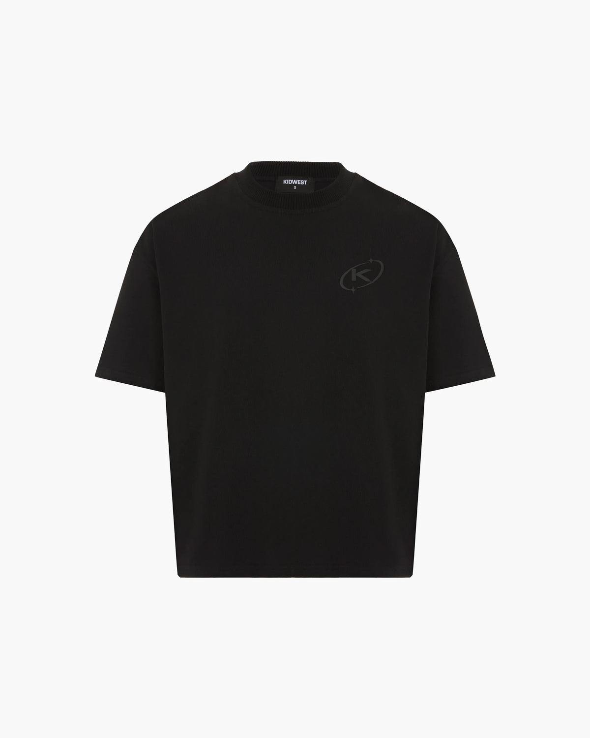 BASICS T-SHIRT -  BLACK KID FROM THE WEST