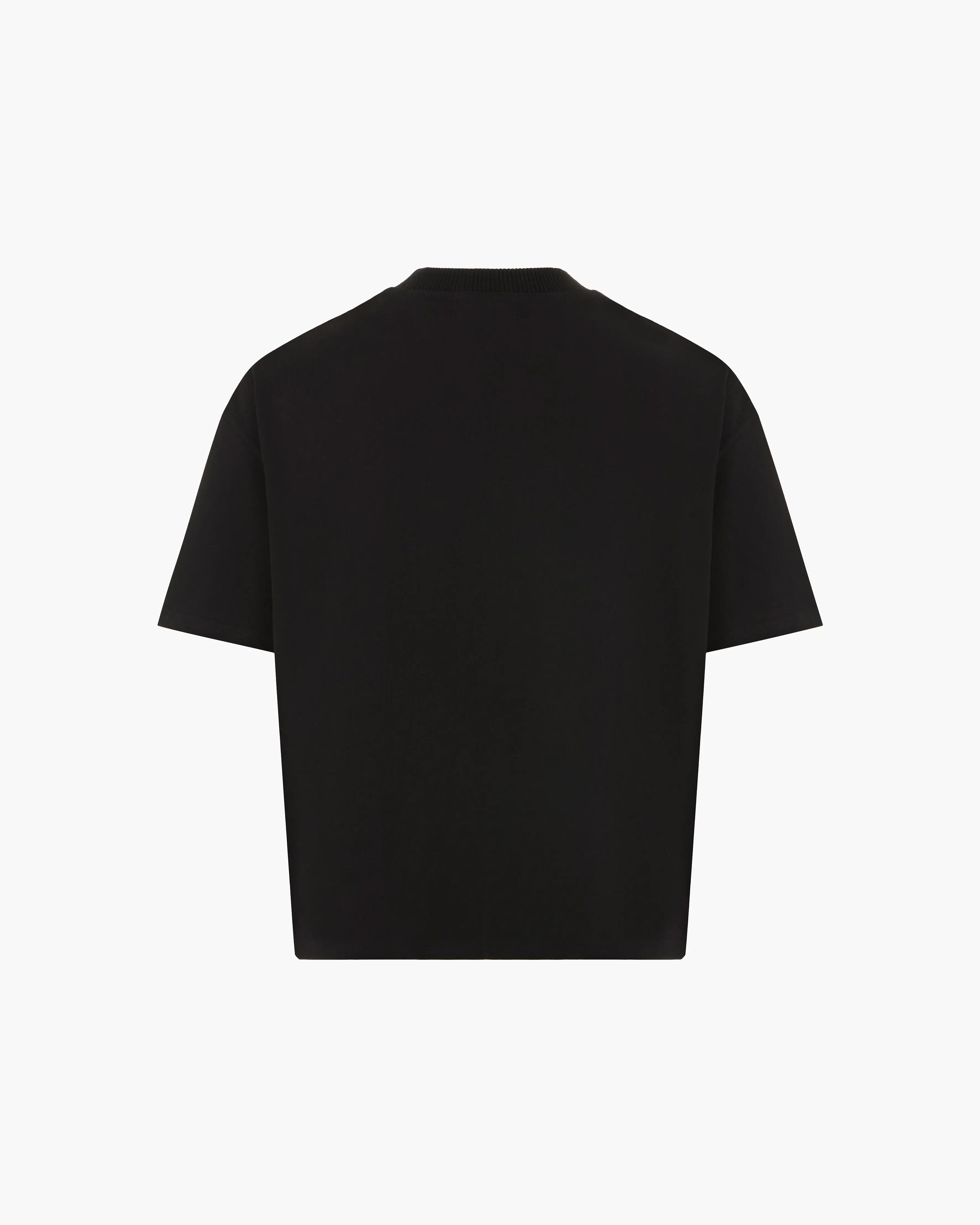BASICS T-SHIRT -  BLACK KID FROM THE WEST