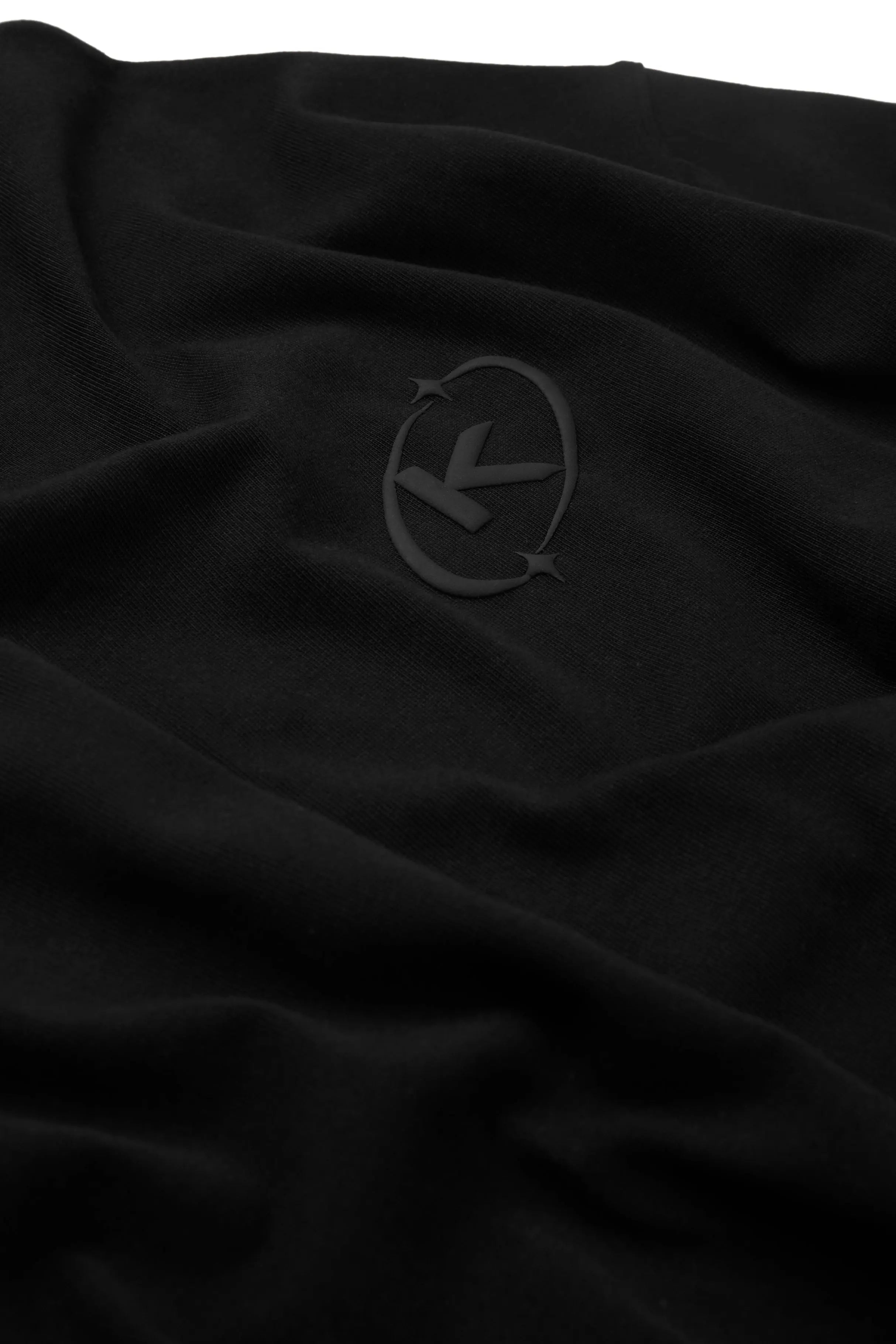BASICS T-SHIRT -  BLACK KID FROM THE WEST