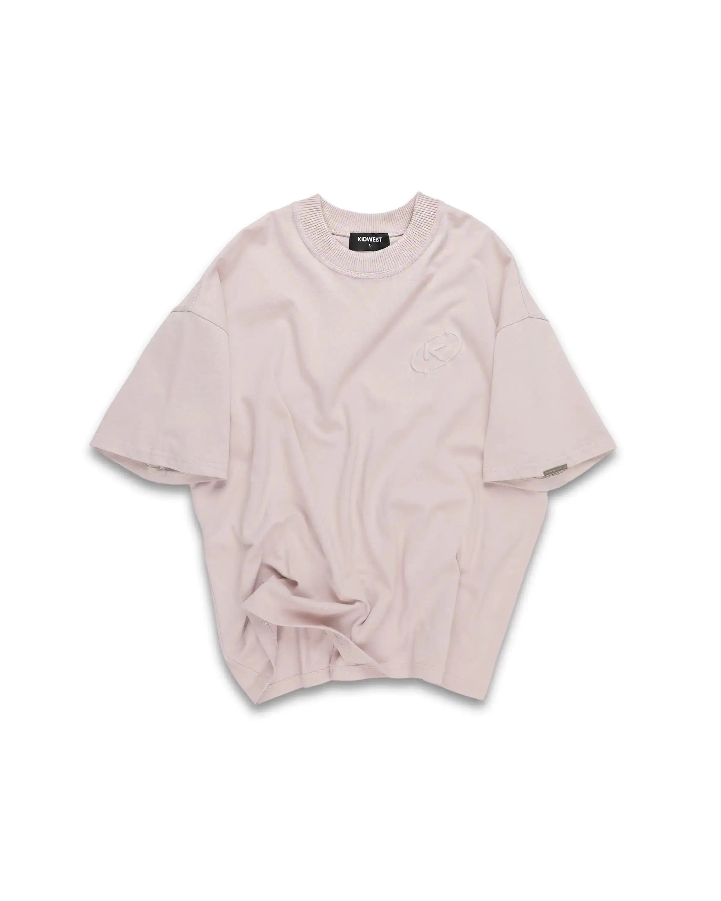 BASICS T-SHIRT - SAND KID FROM THE WEST