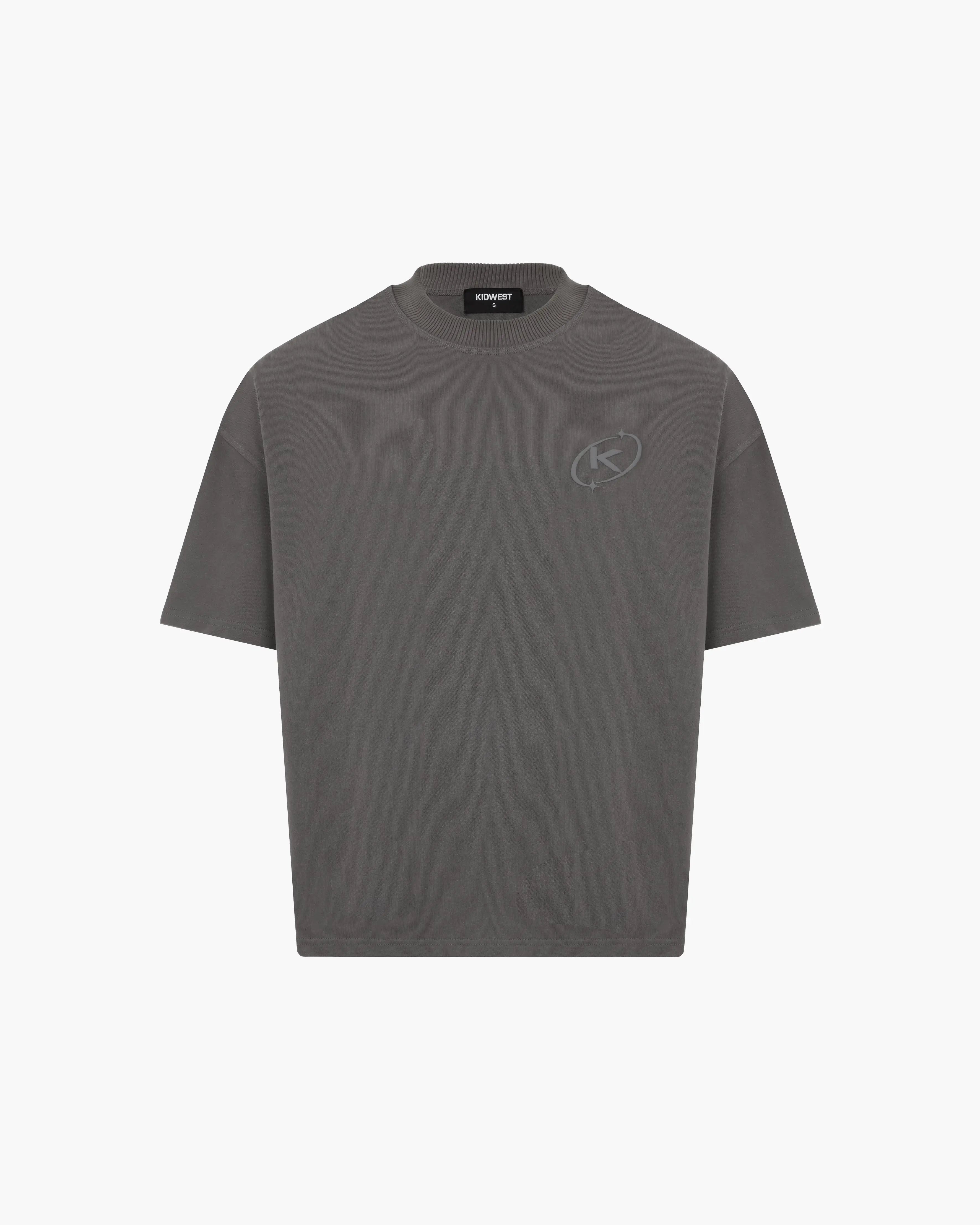 BASICS T-SHIRT -  STONE KID FROM THE WEST