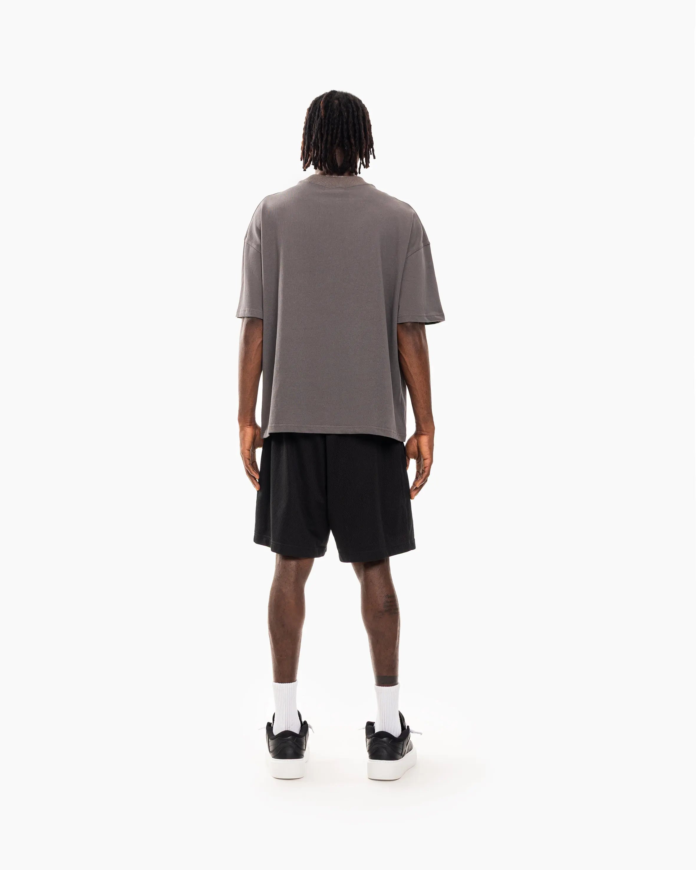 BASICS T-SHIRT -  STONE KID FROM THE WEST