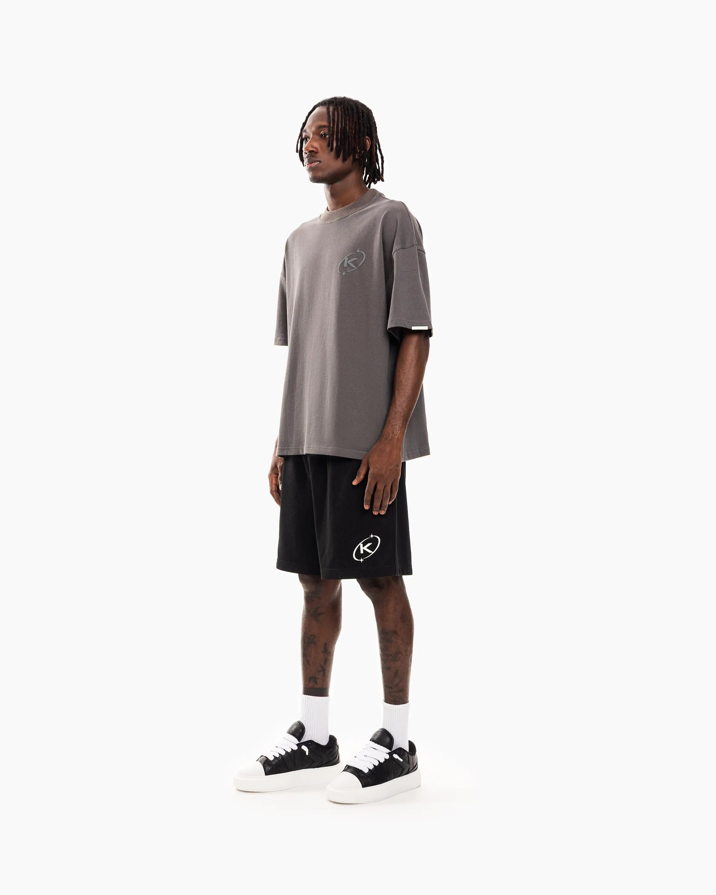 BASICS T-SHIRT -  STONE KID FROM THE WEST