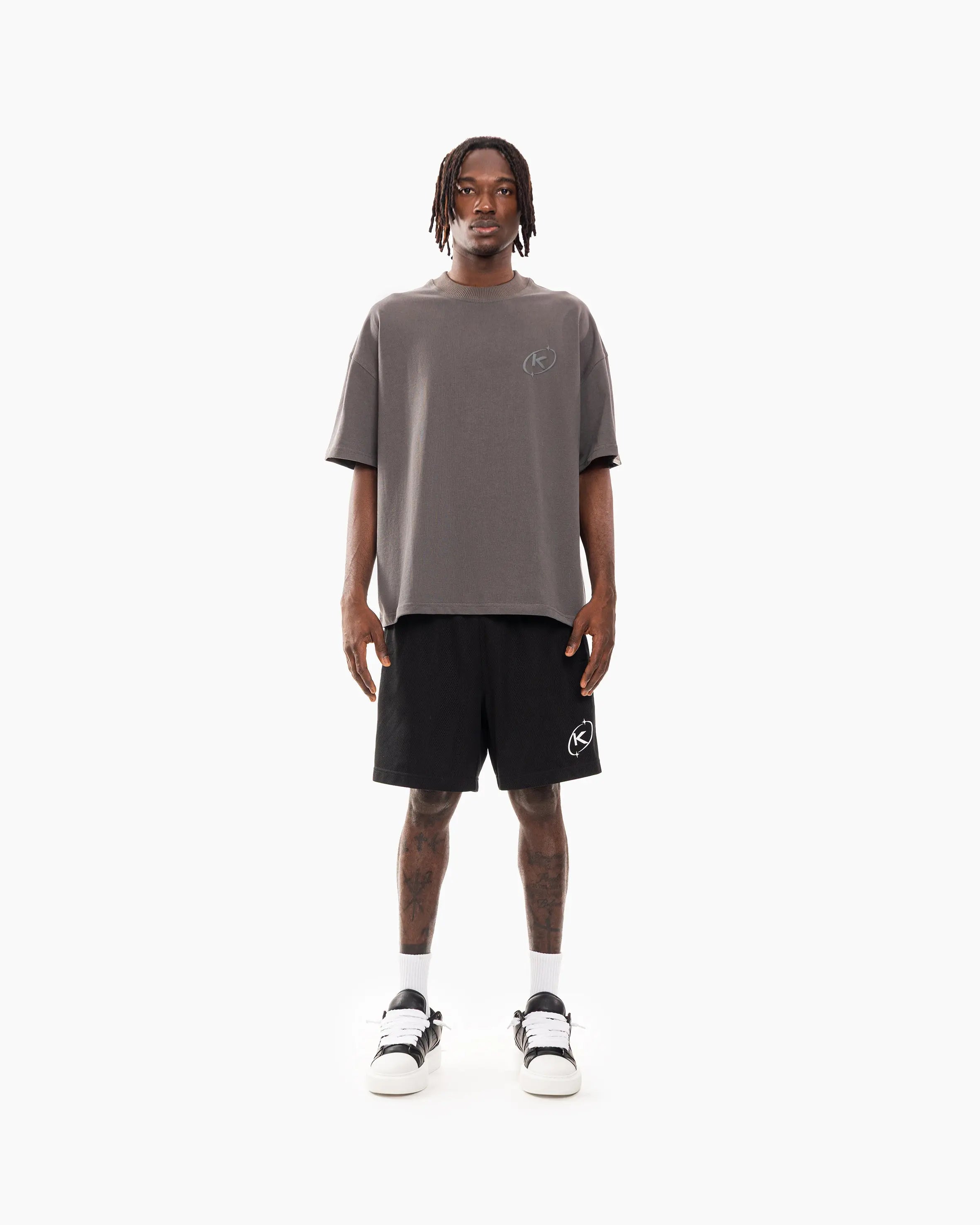 BASICS T-SHIRT -  STONE KID FROM THE WEST