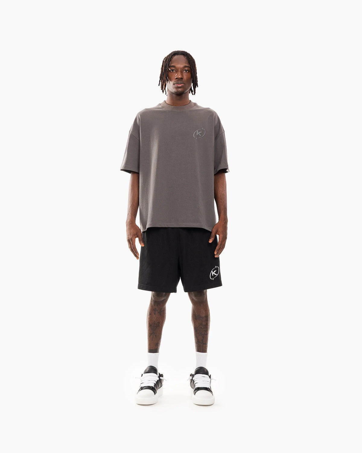 BASICS TEE - STONE