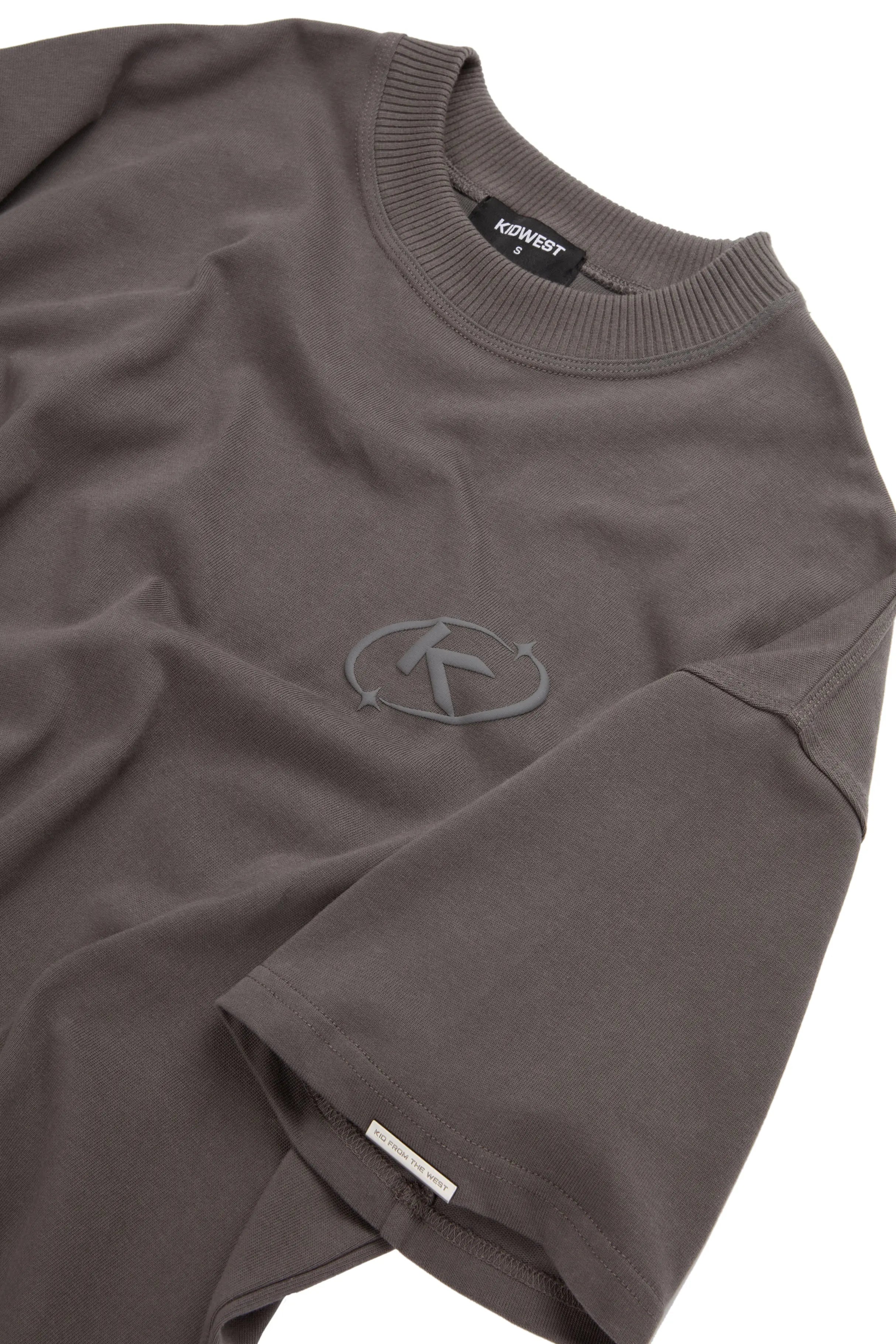 BASICS T-SHIRT -  STONE KID FROM THE WEST