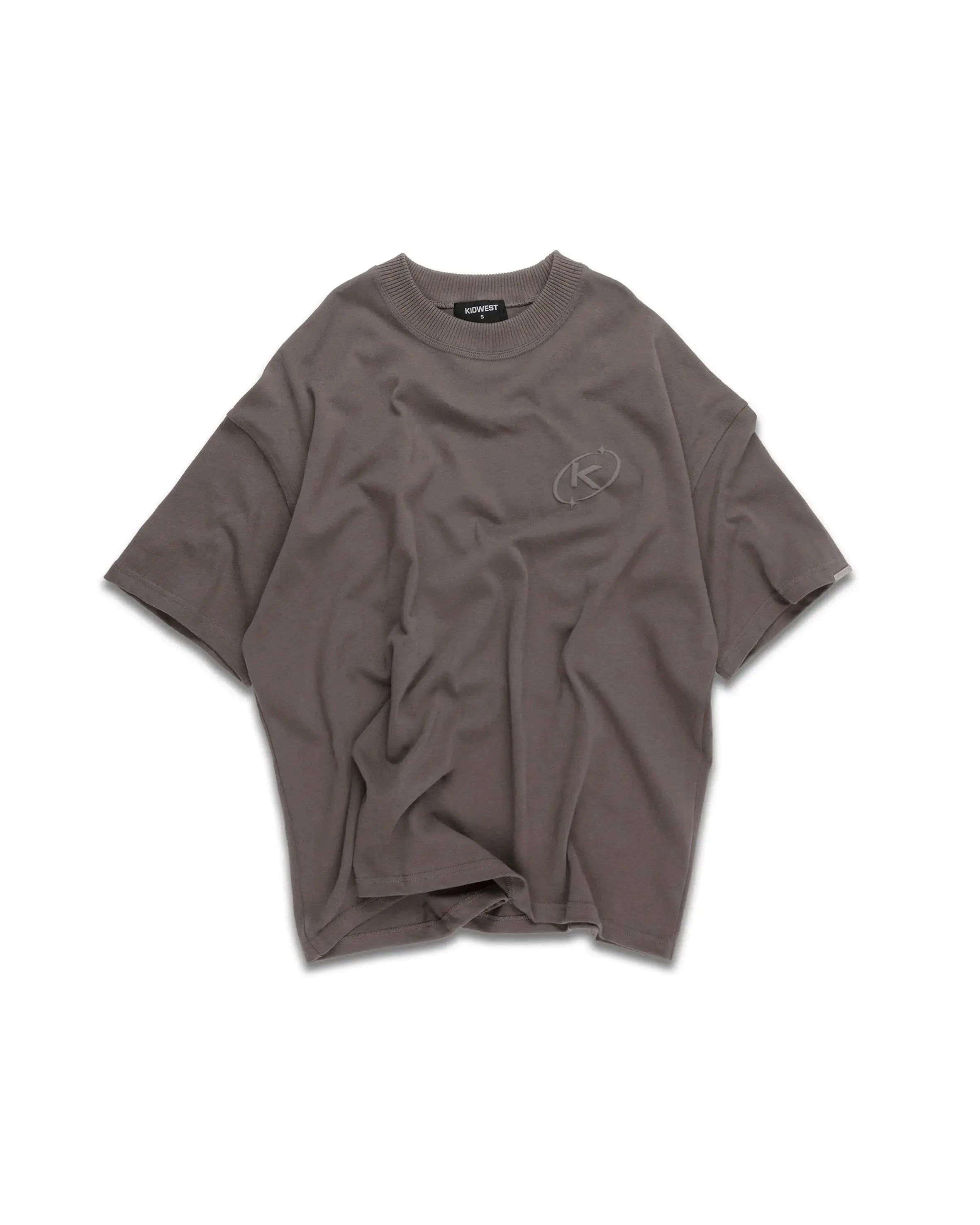 BASICS T-SHIRT -  STONE KID FROM THE WEST