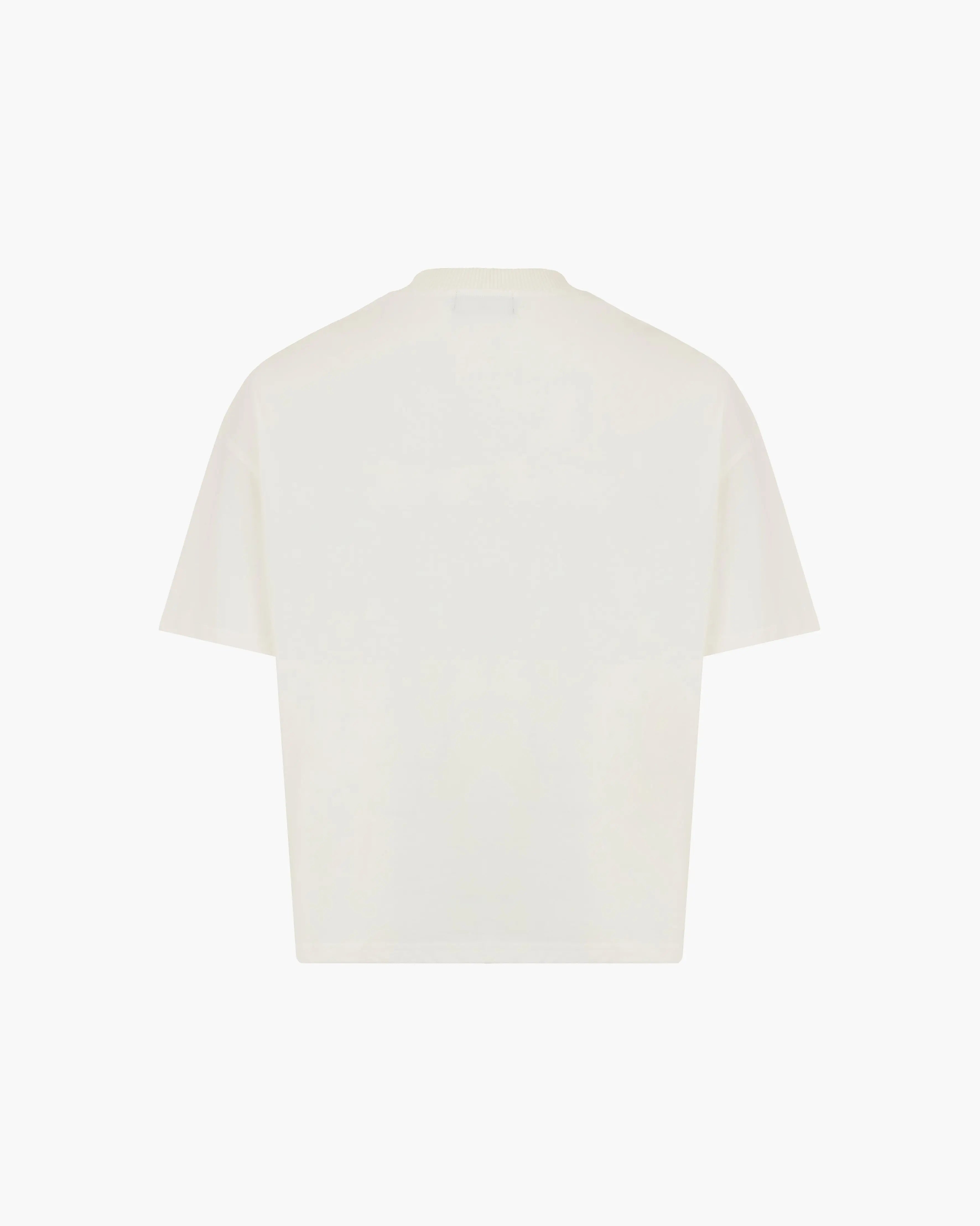 BASICS T-SHIRT - WHITE KID FROM THE WEST