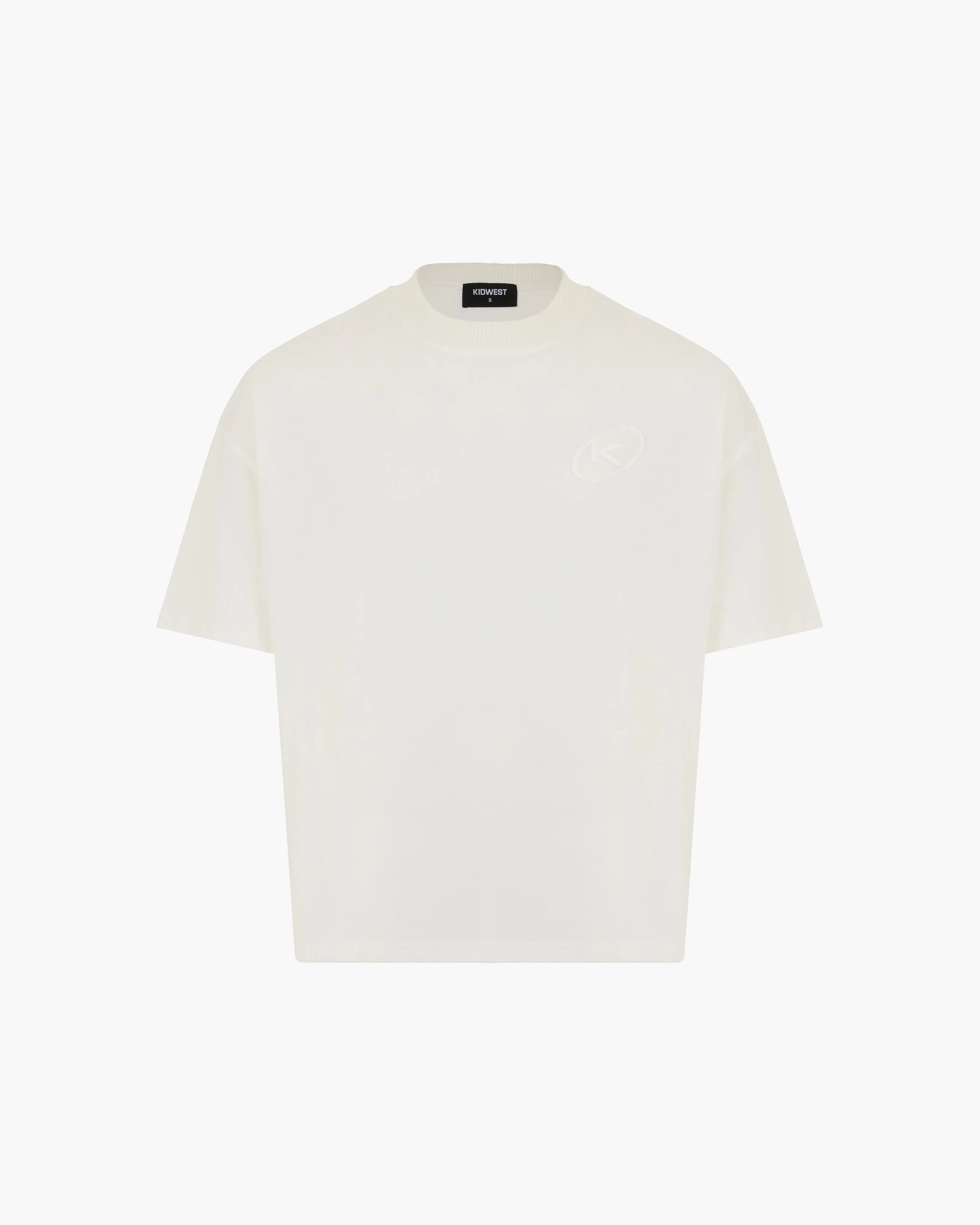 BASICS T-SHIRT - WHITE KID FROM THE WEST