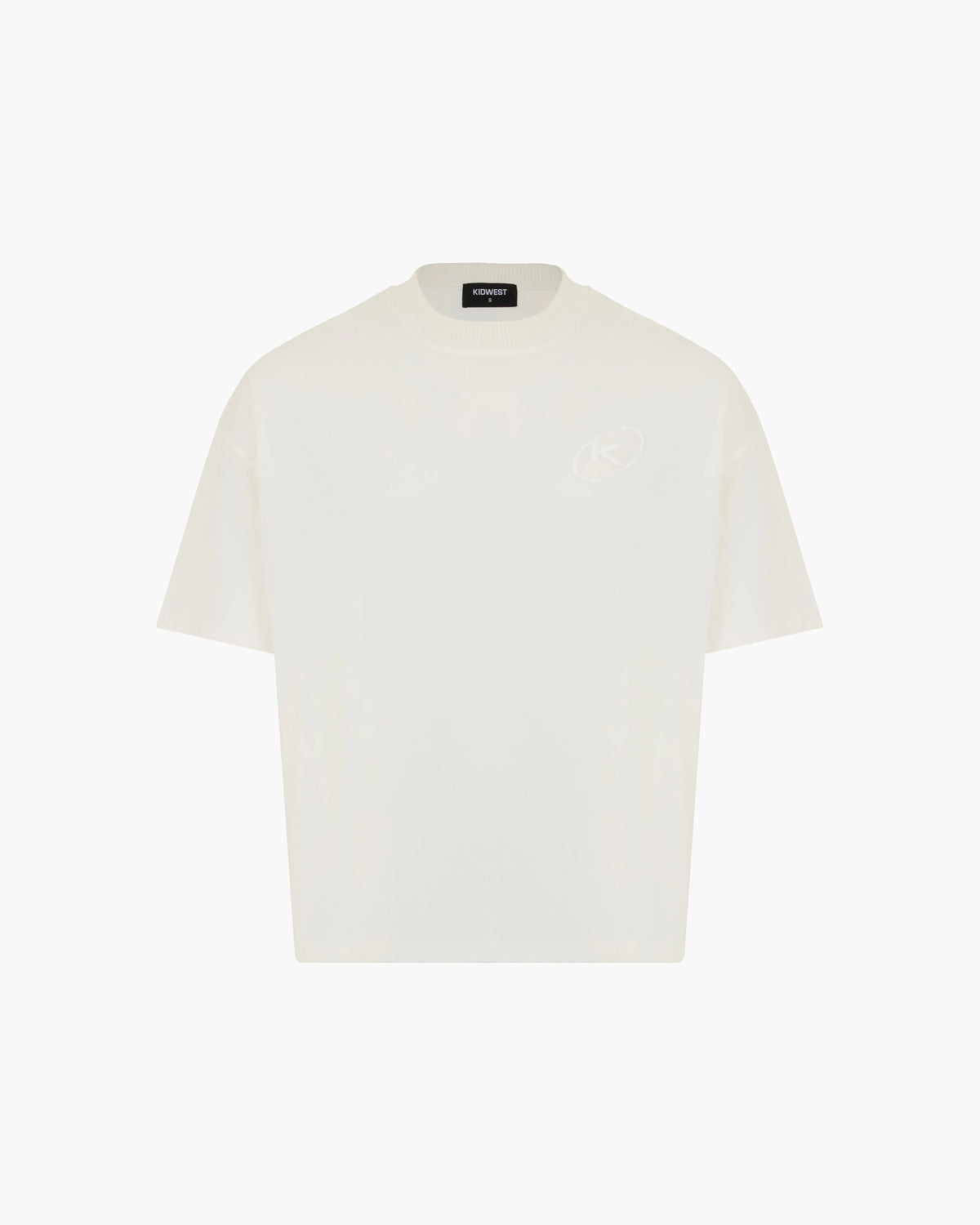 BASICS T-SHIRT - WHITE KID FROM THE WEST