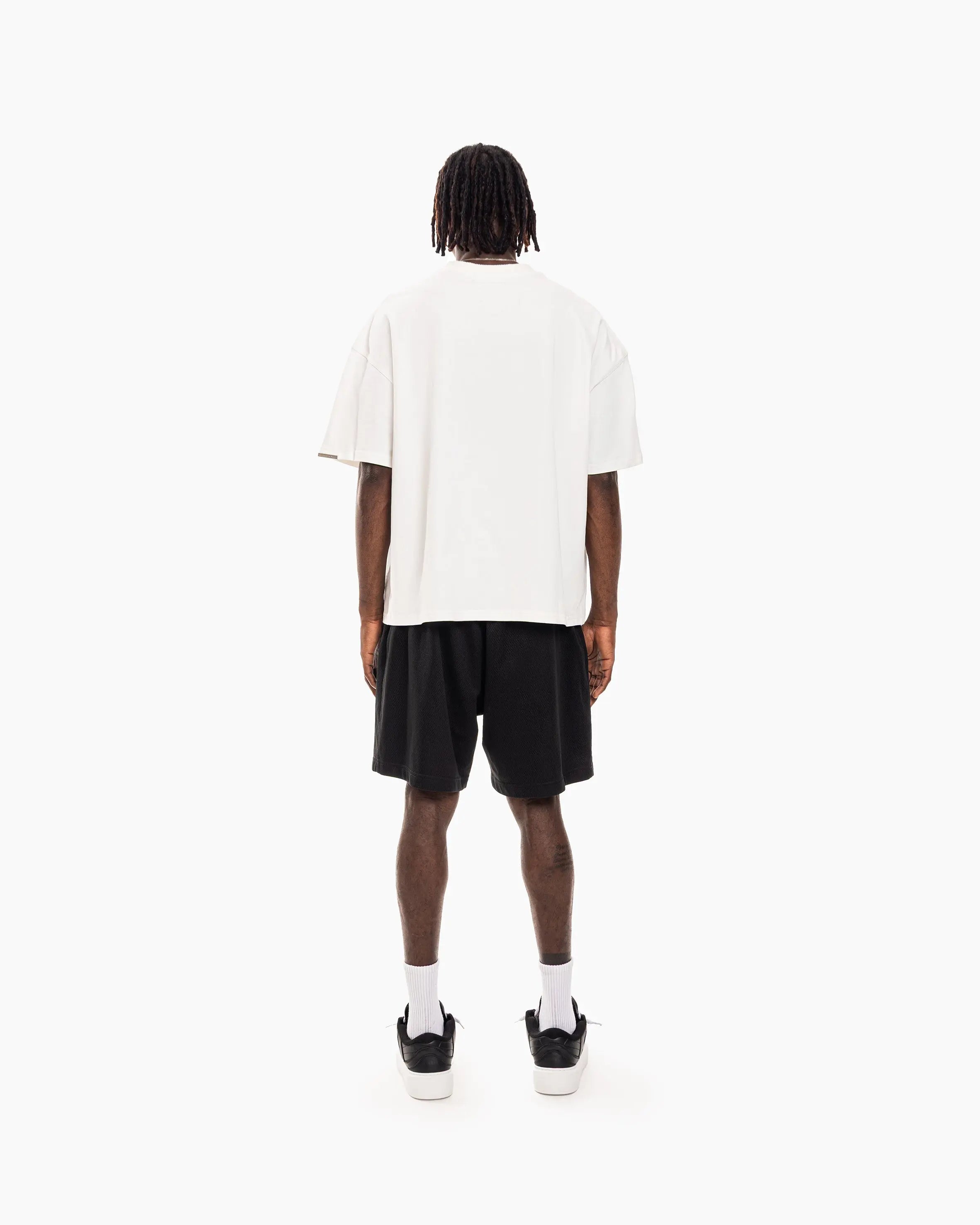 BASICS T-SHIRT - WHITE KID FROM THE WEST