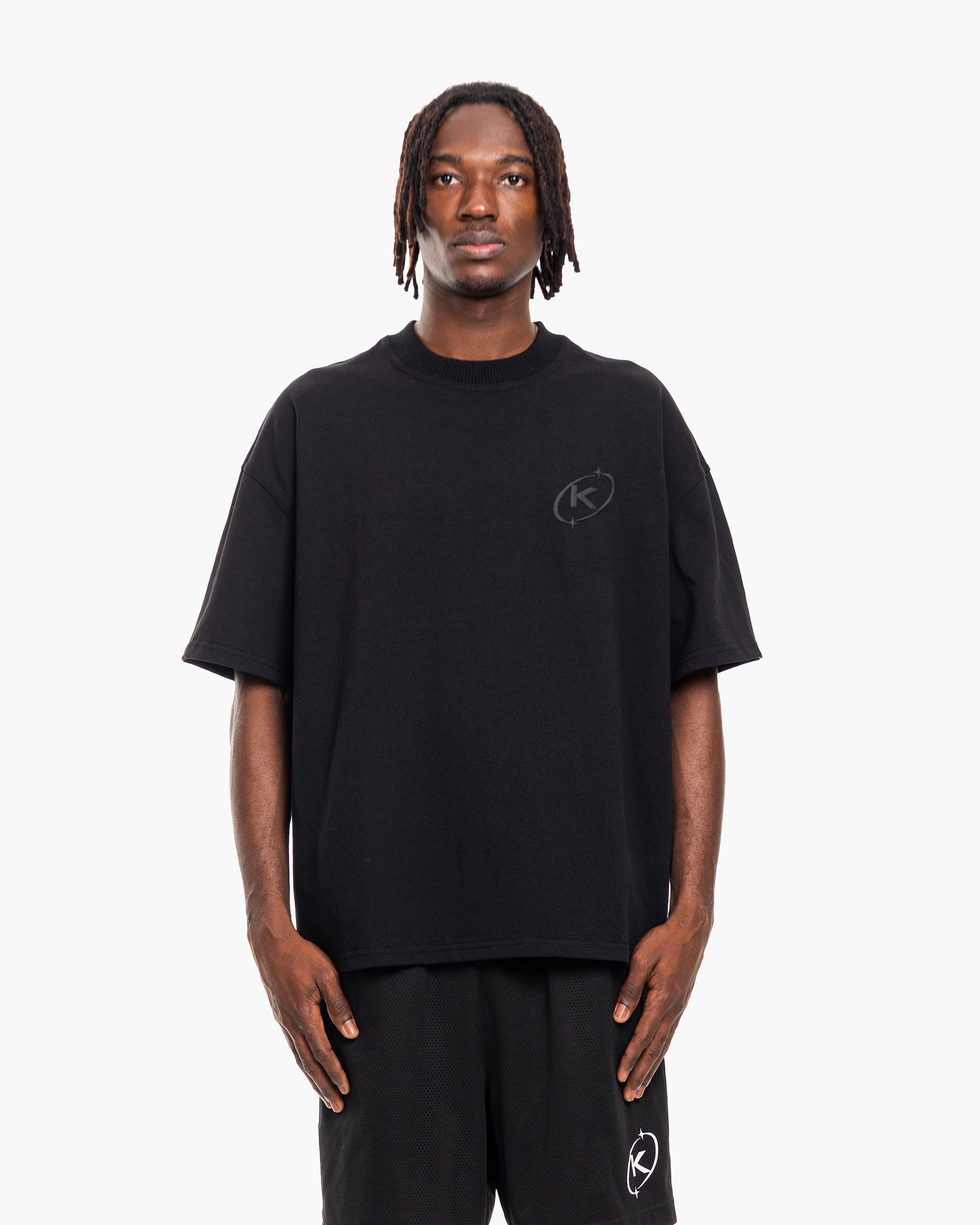 BASICS TEE -  BLACK KID FROM THE WEST