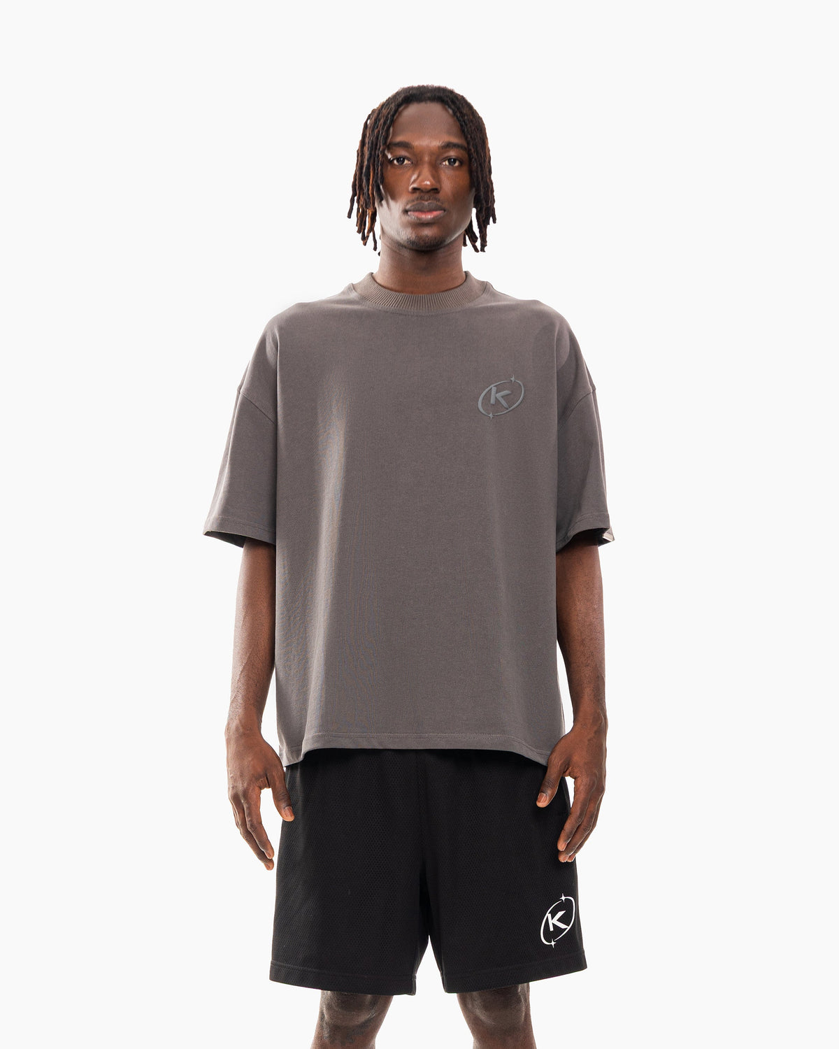 BASICS TEE - STONE