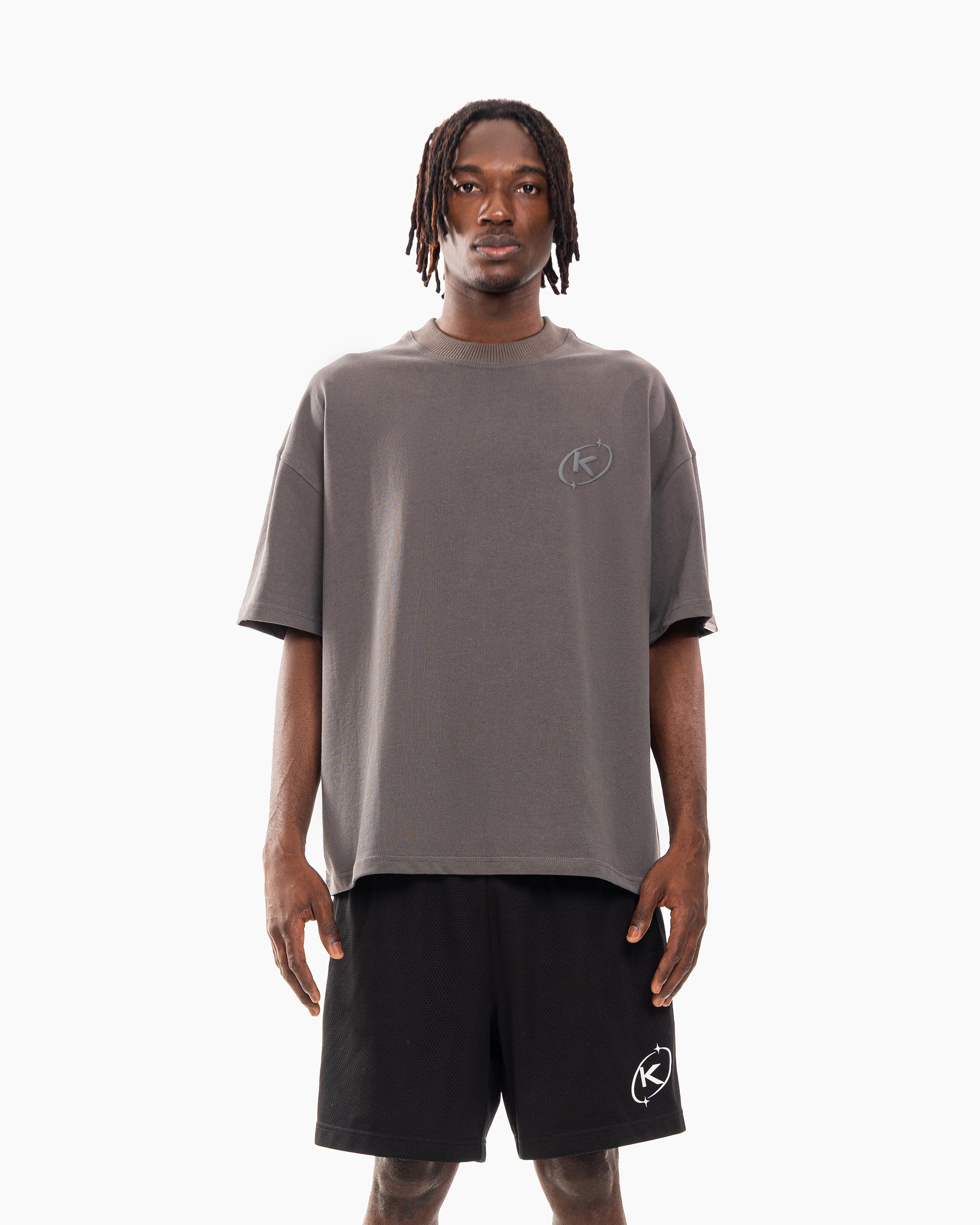 BASICS TEE -  STONE KID FROM THE WEST