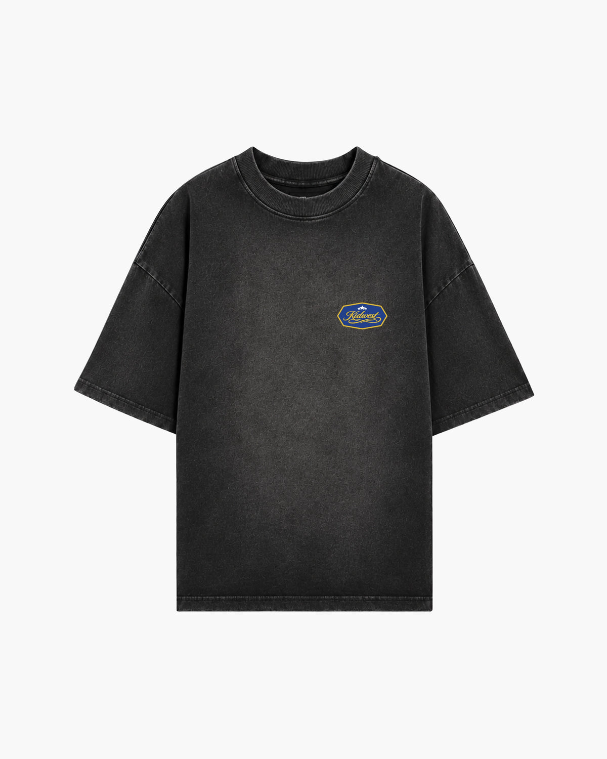 ST TROPEZ TEE - VINTAGE BLACK