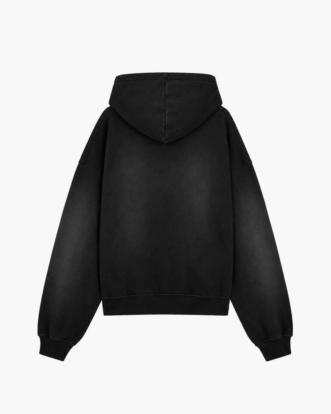 WESTSTARS ZIPPER HOODIE - VINTAGE BLACK
