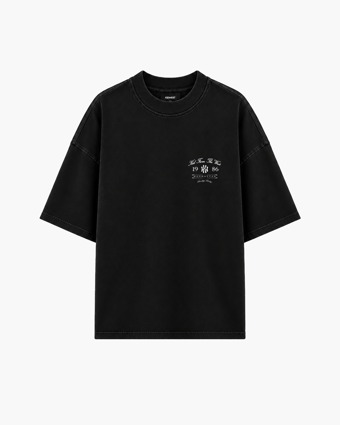 MANHATTAN T-SHIRT - BLACK