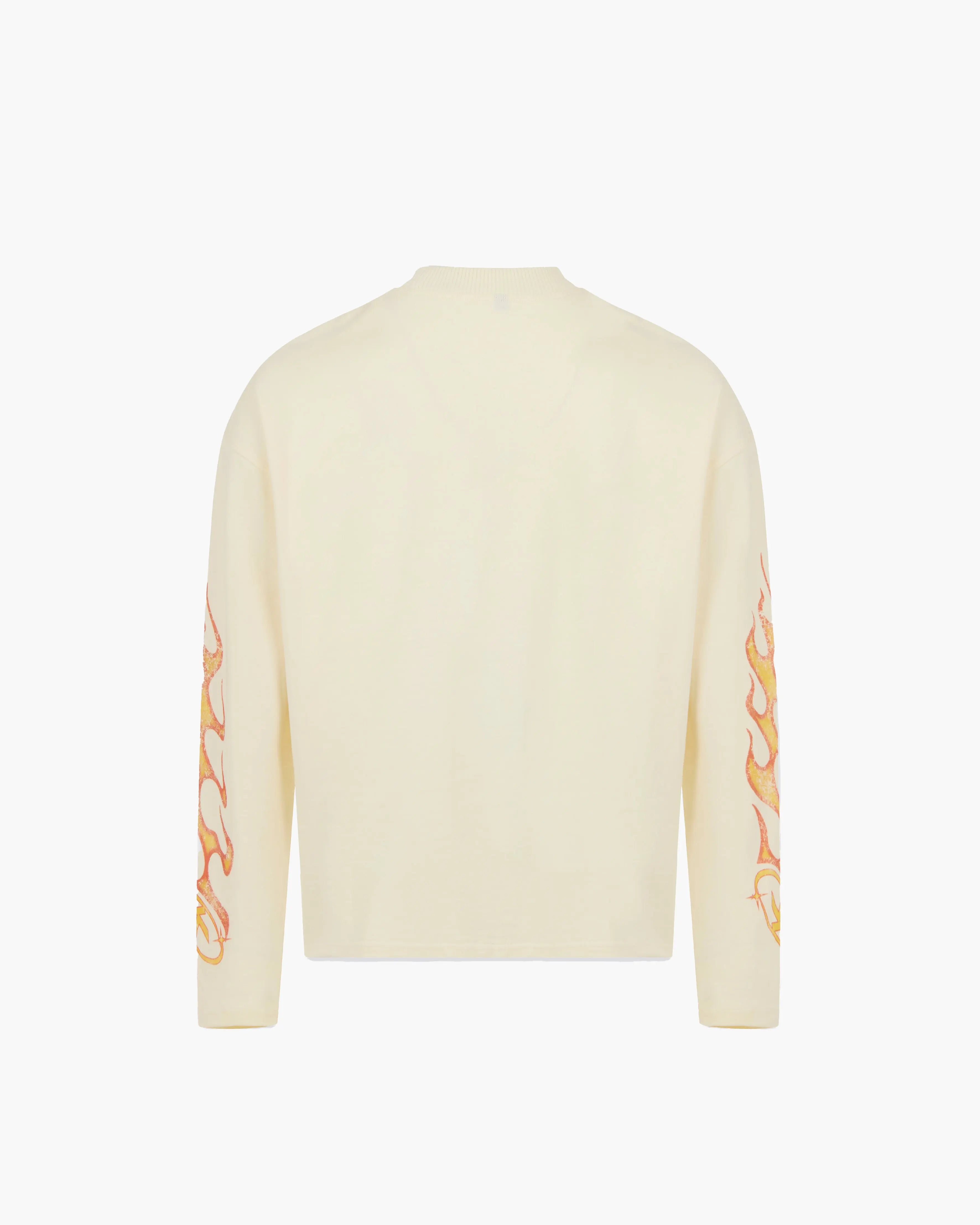 CHAMPIONS LONG SLEEVE - VINTAGE WHITE KID FROM THE WEST