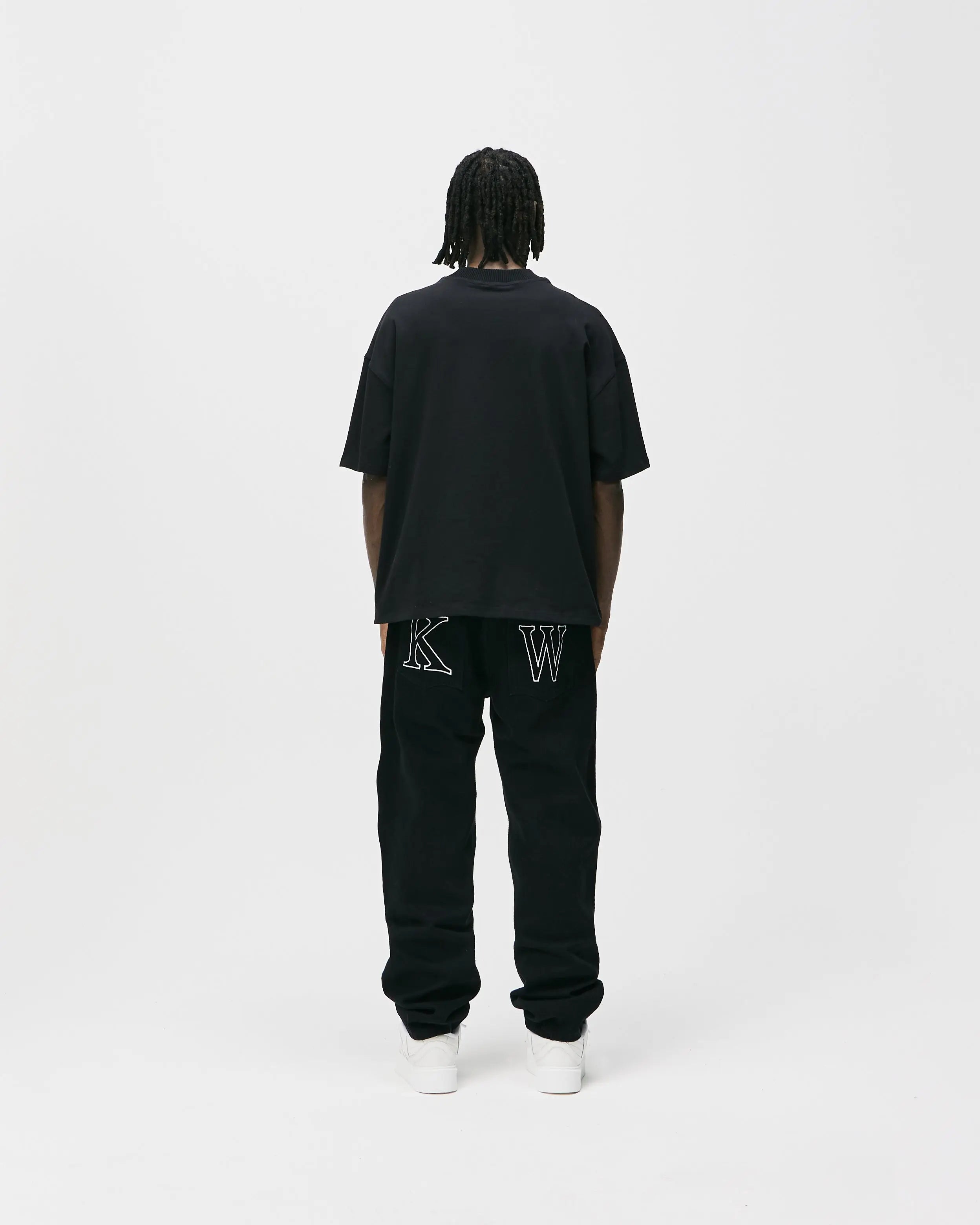 COLLEGE STAR T-SHIRT - BLACK KID FROM THE WEST