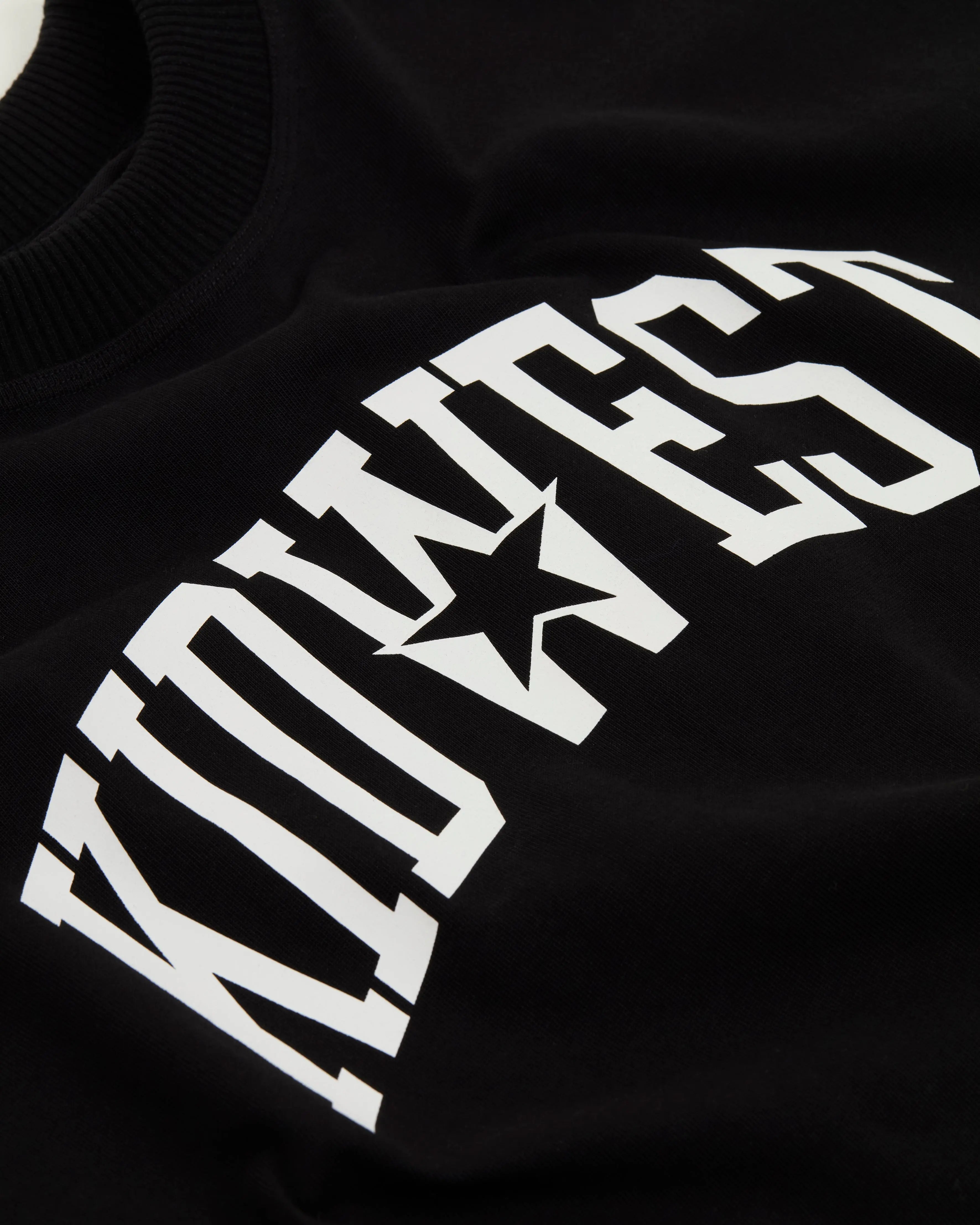 COLLEGE STAR T-SHIRT - BLACK KID FROM THE WEST