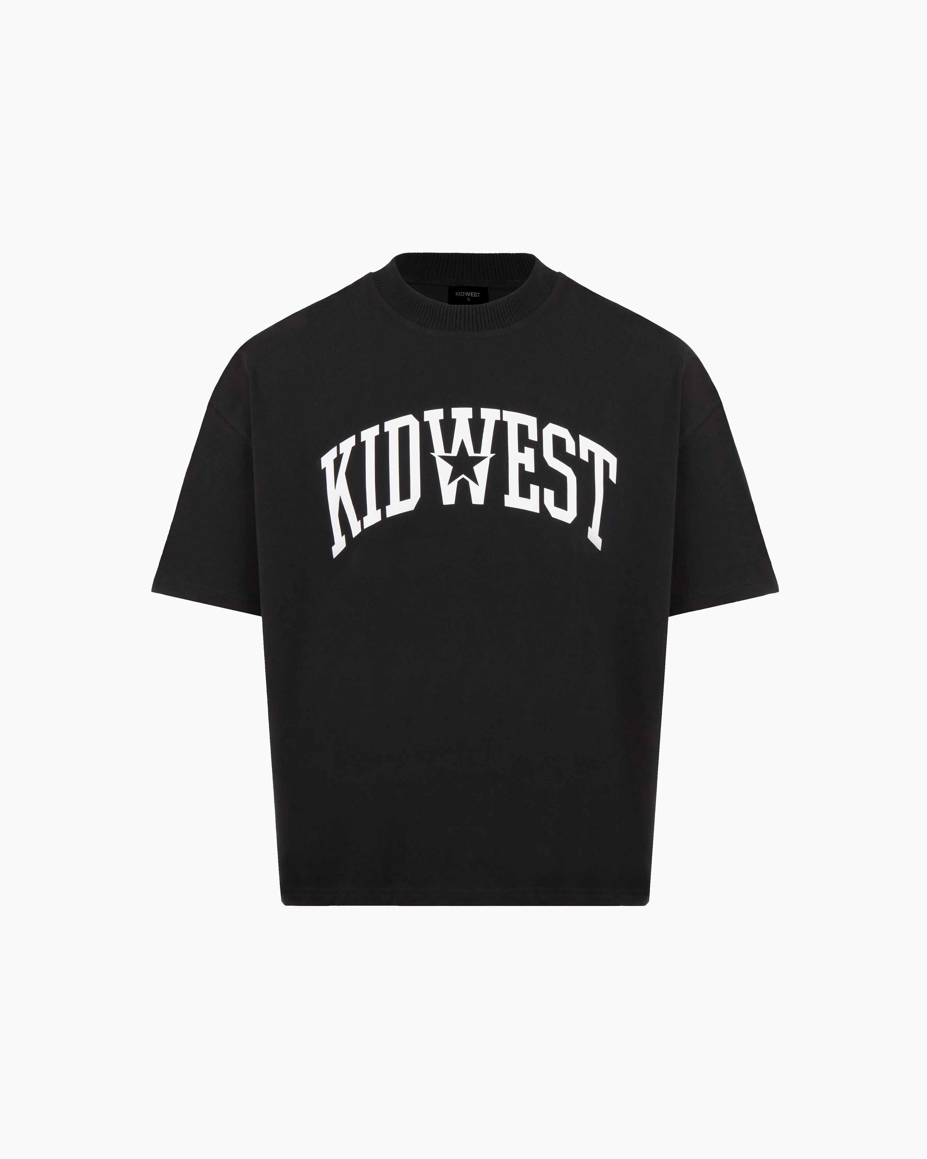 COLLEGE STAR T-SHIRT - BLACK KID FROM THE WEST