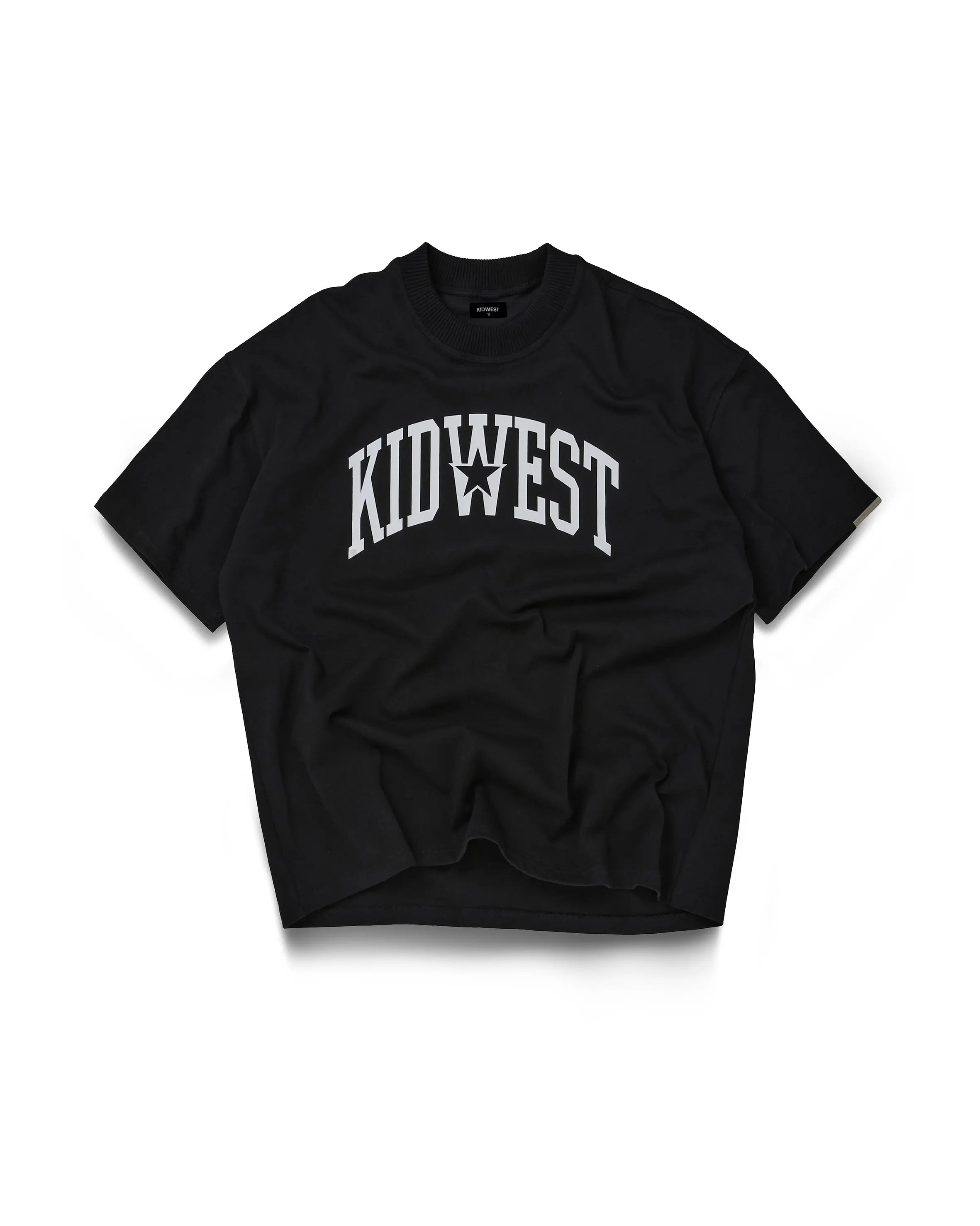 COLLEGE STAR T-SHIRT - BLACK KID FROM THE WEST