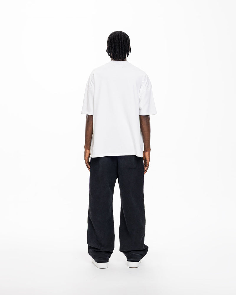 DEEPER THAN LOVE TEE - IVORY WHITE KID FROM THE WEST