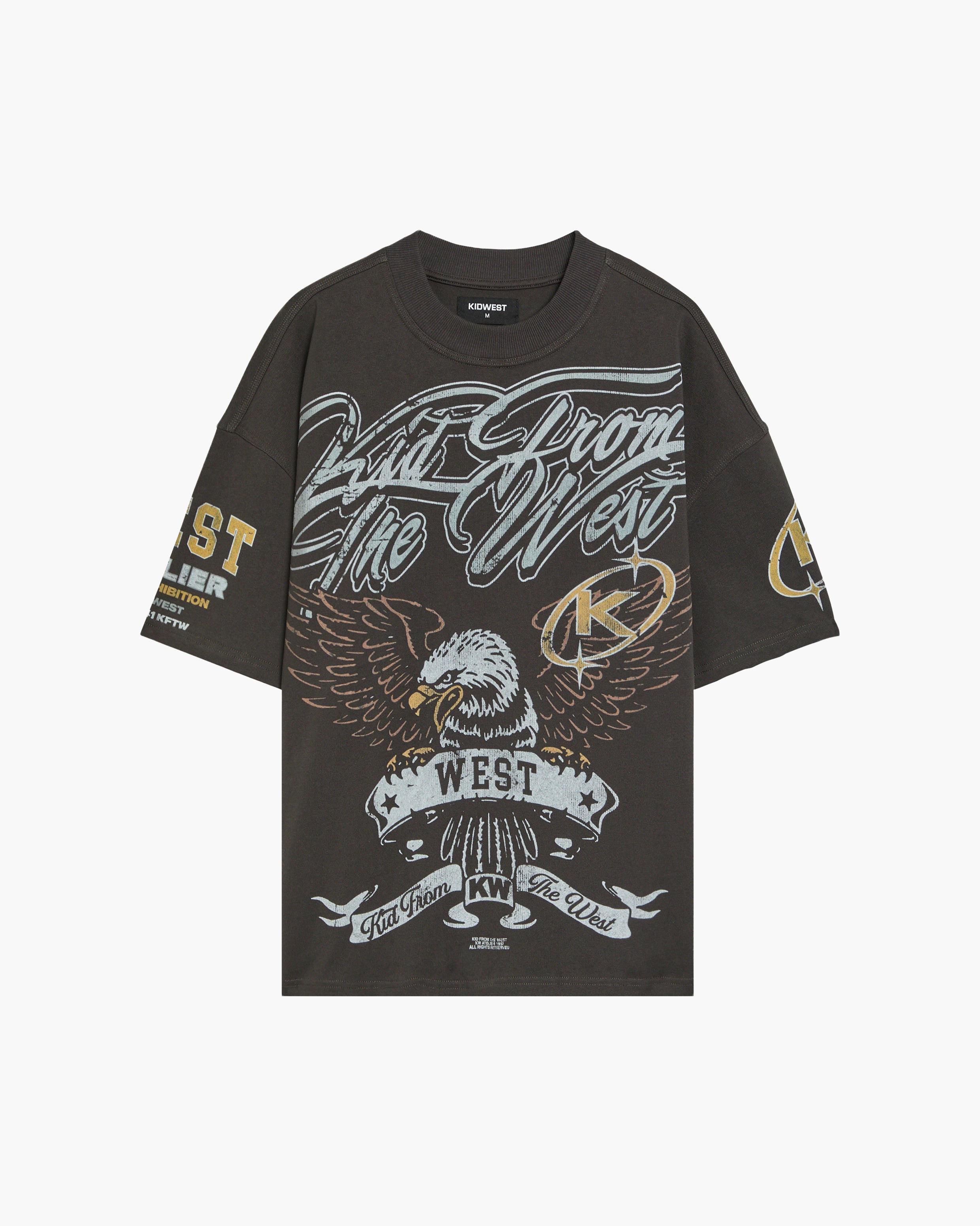 WEST EXHIBITION T-SHIRT - VINTAGE BLACK KID FROM THE WEST