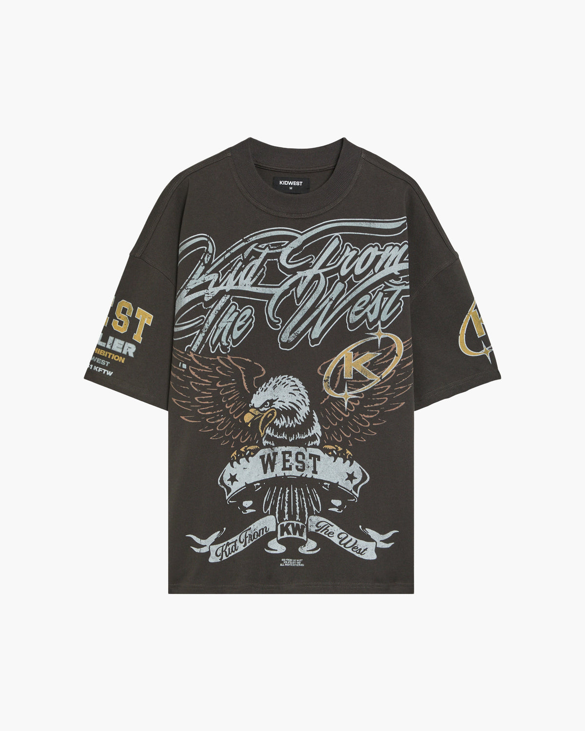 WEST EXHIBITION T-SHIRT - VINTAGE BLACK KID FROM THE WEST