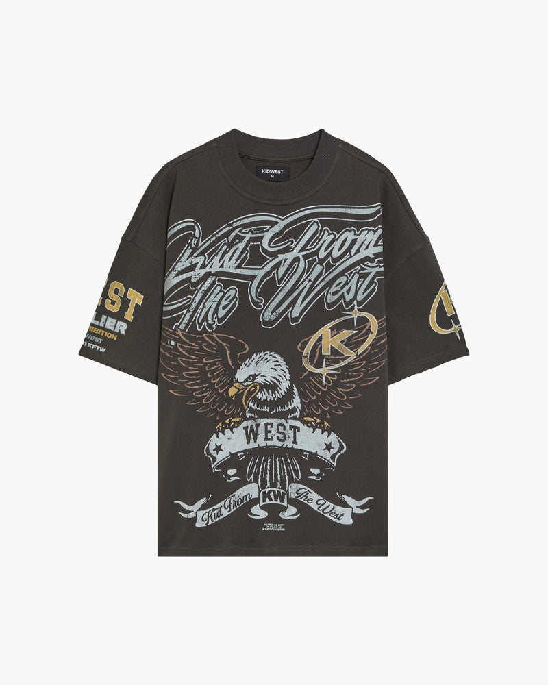 WEST EXHIBITION T-SHIRT - VINTAGE BLACK KID FROM THE WEST