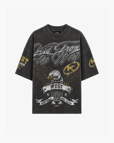 WEST EXHIBITION T-SHIRT - VINTAGE BLACK KID FROM THE WEST