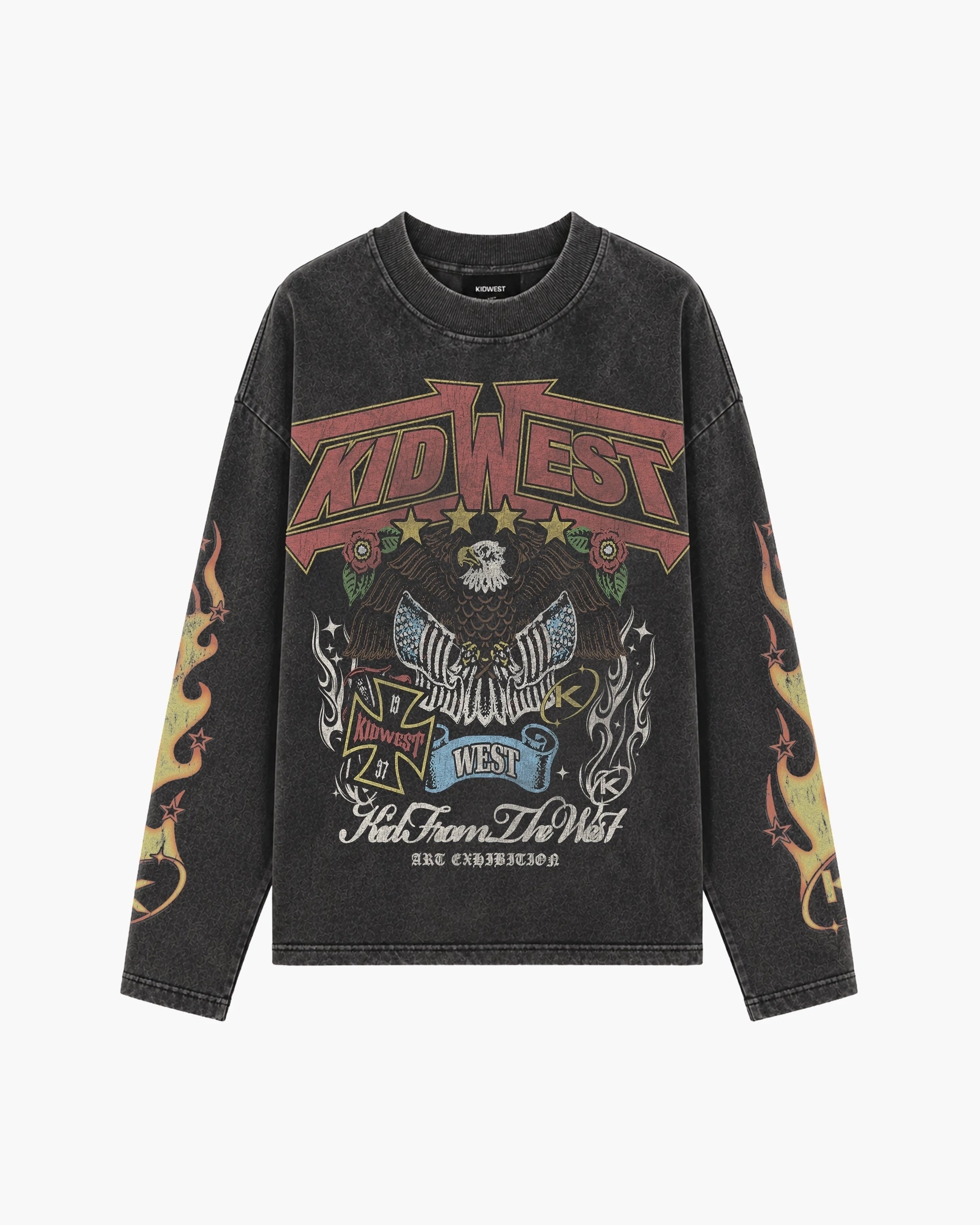 FREEDOM LONGSLEEVE - VINTAGE BLACK KID FROM THE WEST