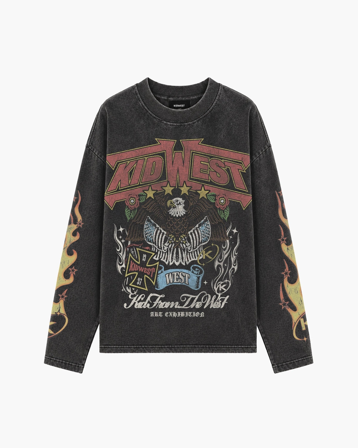 FREEDOM LONGSLEEVE - VINTAGE BLACK KID FROM THE WEST