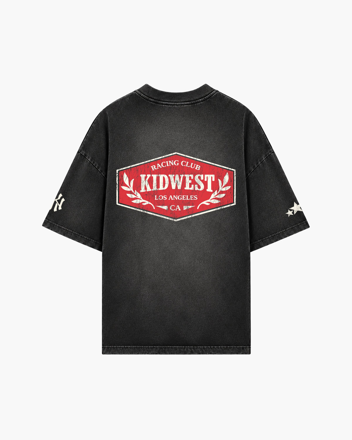 VICTORY LAP TEE - VINTAGE BLACK