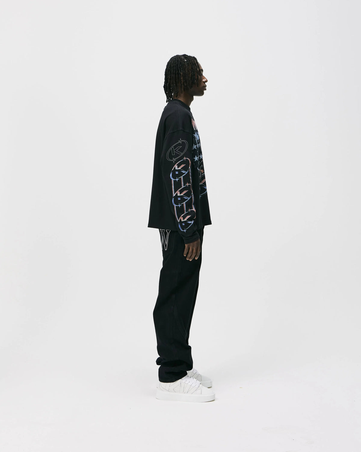 FUEL YOURSELF LONGSLEEVE - BLACK