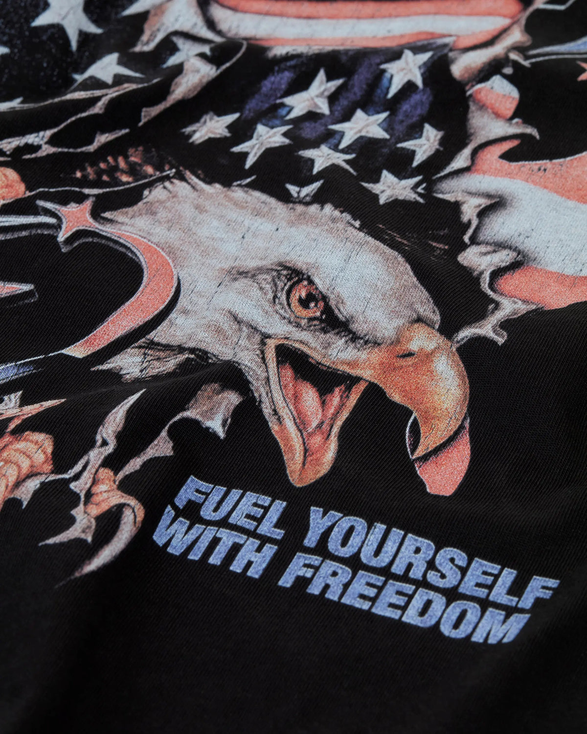 FUEL YOURSELF LONGSLEEVE - BLACK