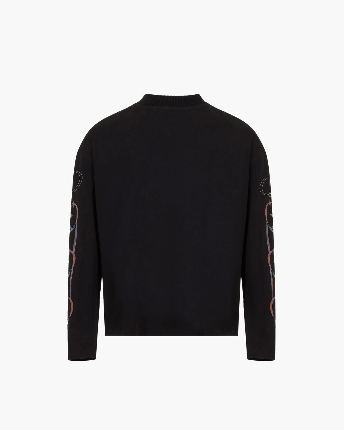 FUEL YOURSELF LONGSLEEVE - BLACK