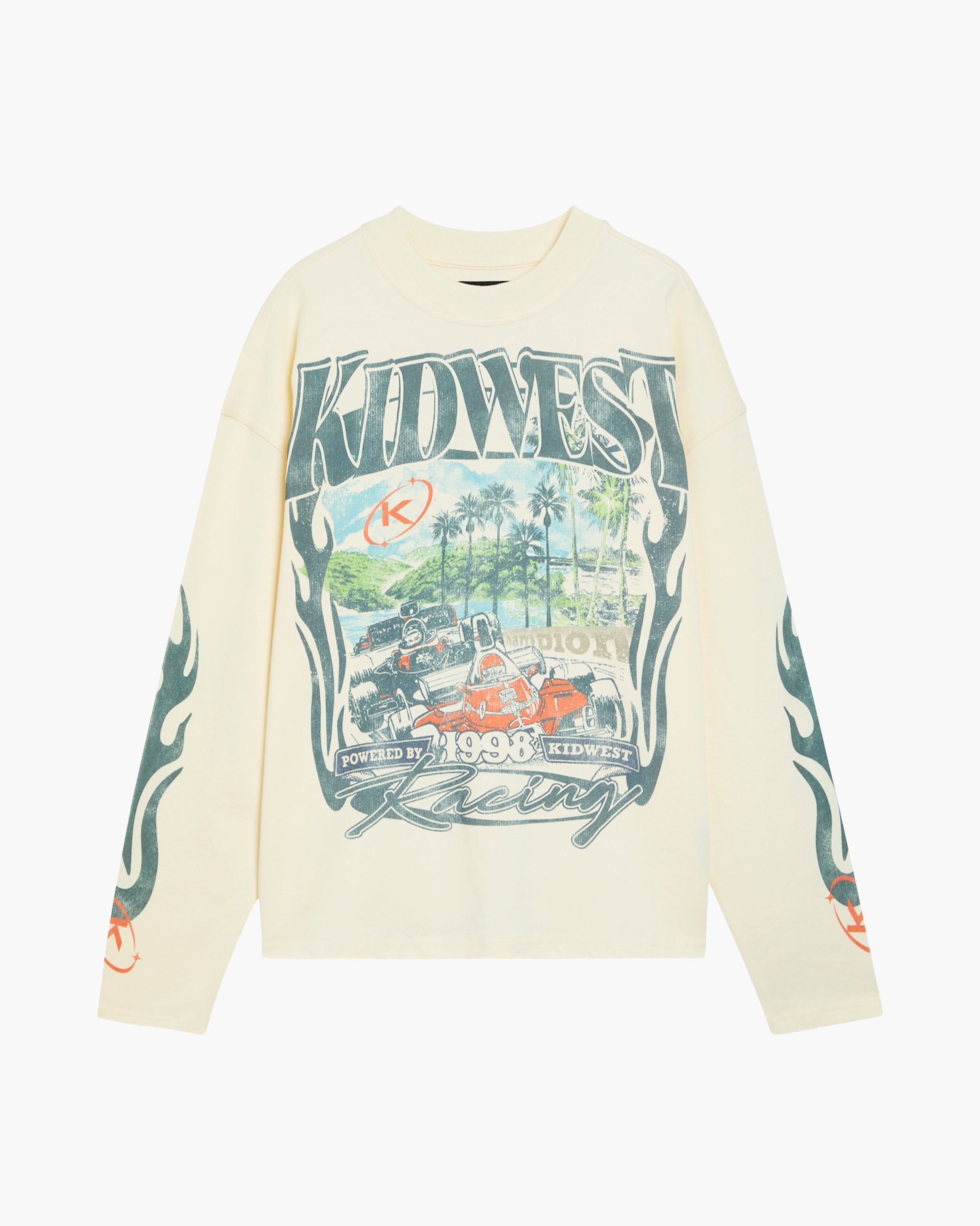 CIRCUIT ROYALE LONGSLEEVE - VINTAGE WHITE KID FROM THE WEST