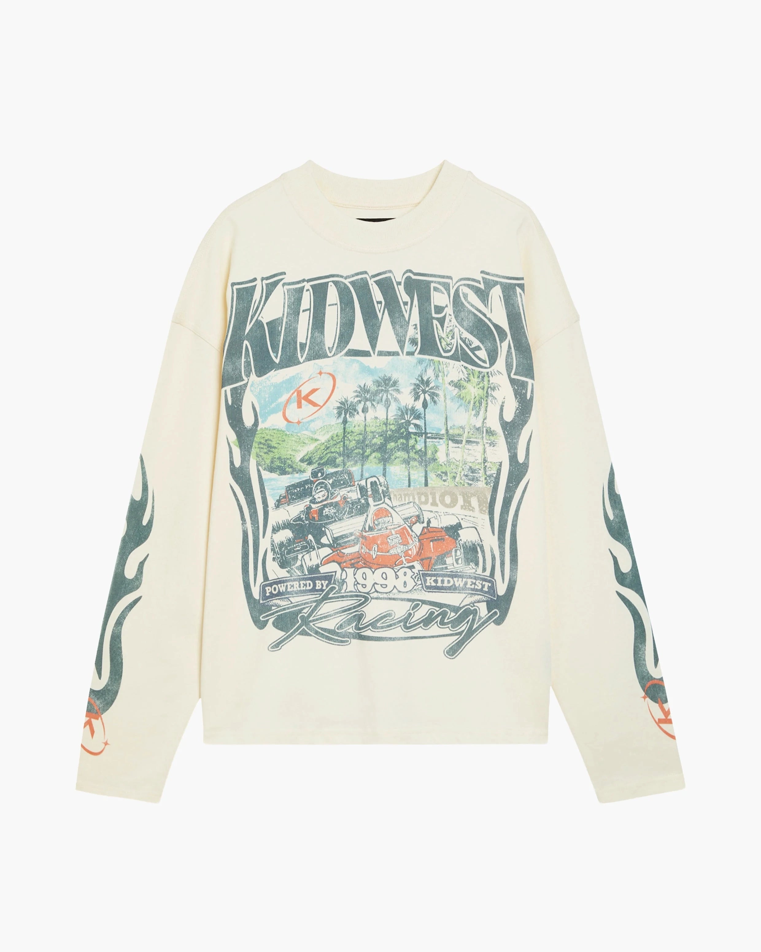 CIRCUIT ROYALE LONGSLEEVE - VINTAGE WHITE KID FROM THE WEST