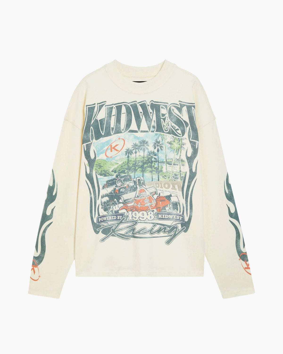CIRCUIT ROYALE LONGSLEEVE - VINTAGE WHITE KID FROM THE WEST
