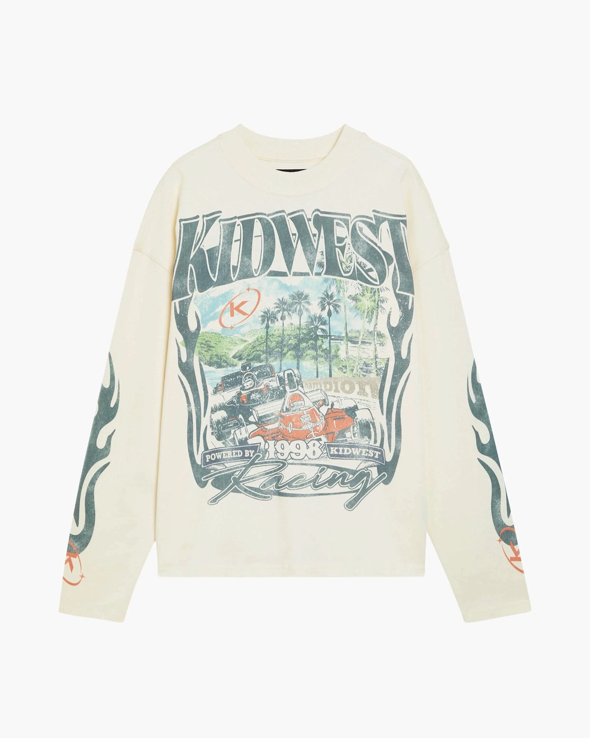 CIRCUIT ROYALE LONGSLEEVE - VINTAGE WHITE