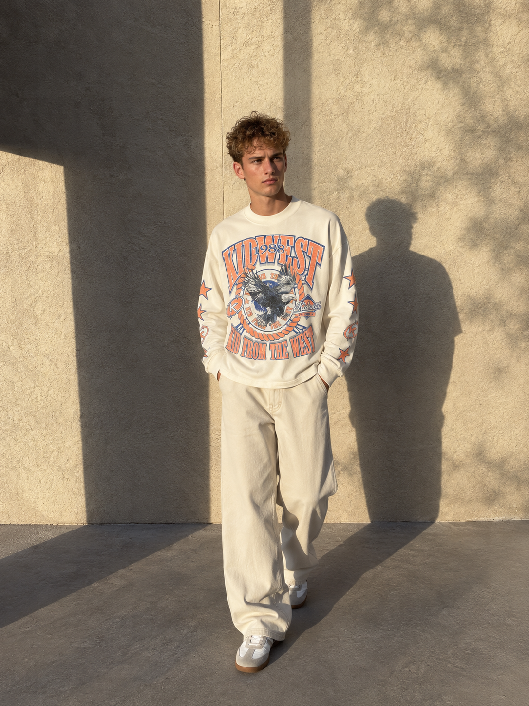 1988 LONGSLEEVE - IVORY WHITE