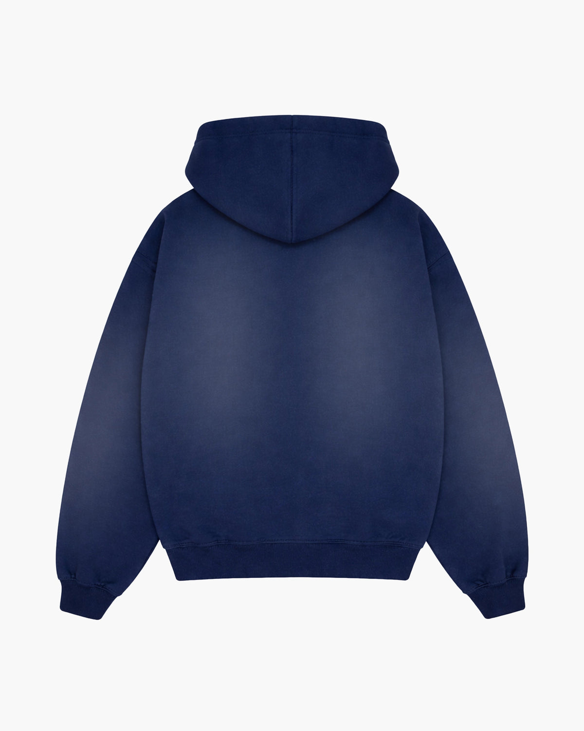 WESTSTARS ZIPPER HOODIE - SUN FADED NAVY