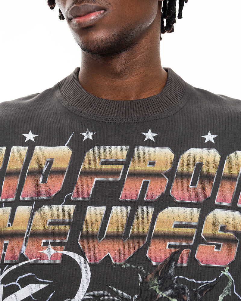 HELL HUNTER TEE - VINTAGE BLACK KID FROM THE WEST