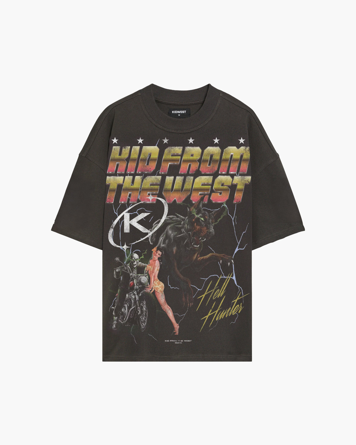 HELL HUNTER TEE - VINTAGE BLACK KID FROM THE WEST
