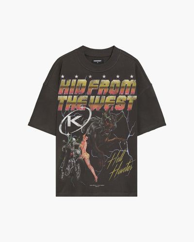 HELL HUNTER TEE - VINTAGE BLACK KID FROM THE WEST