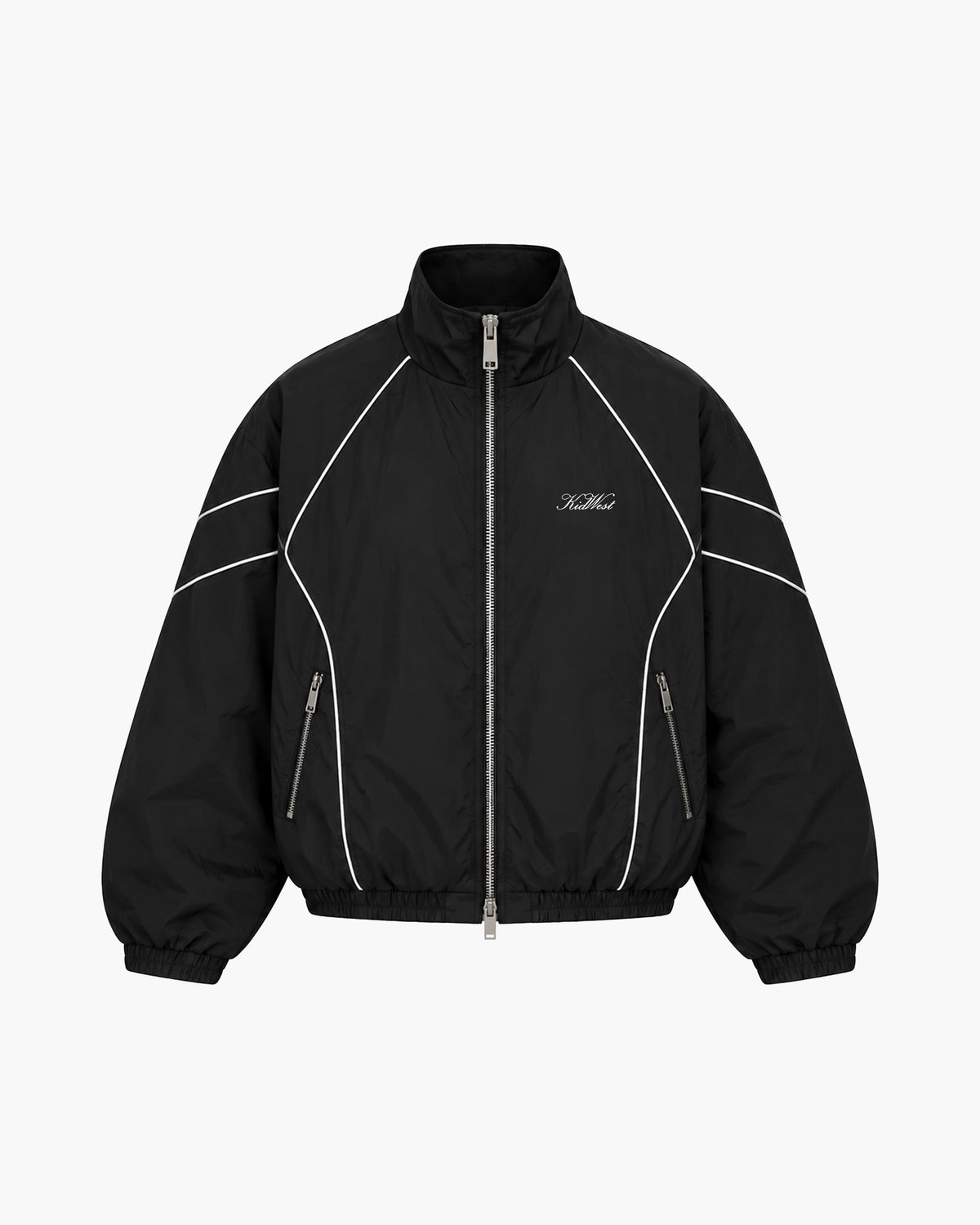 AFTERHOURS TRACK JACKET - BLACK