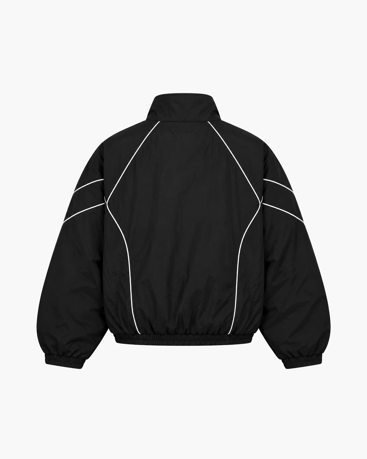 AFTERHOURS TRACK JACKET - BLACK