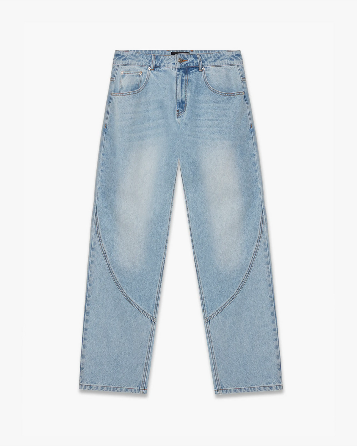 KW DENIM JEANS - BLUE CREAM KID FROM THE WEST