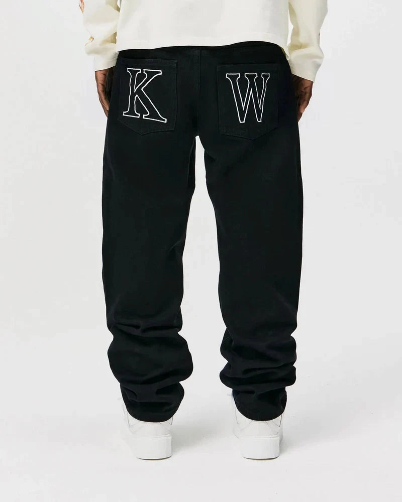 KW DENIM - JET BLACK KID FROM THE WEST